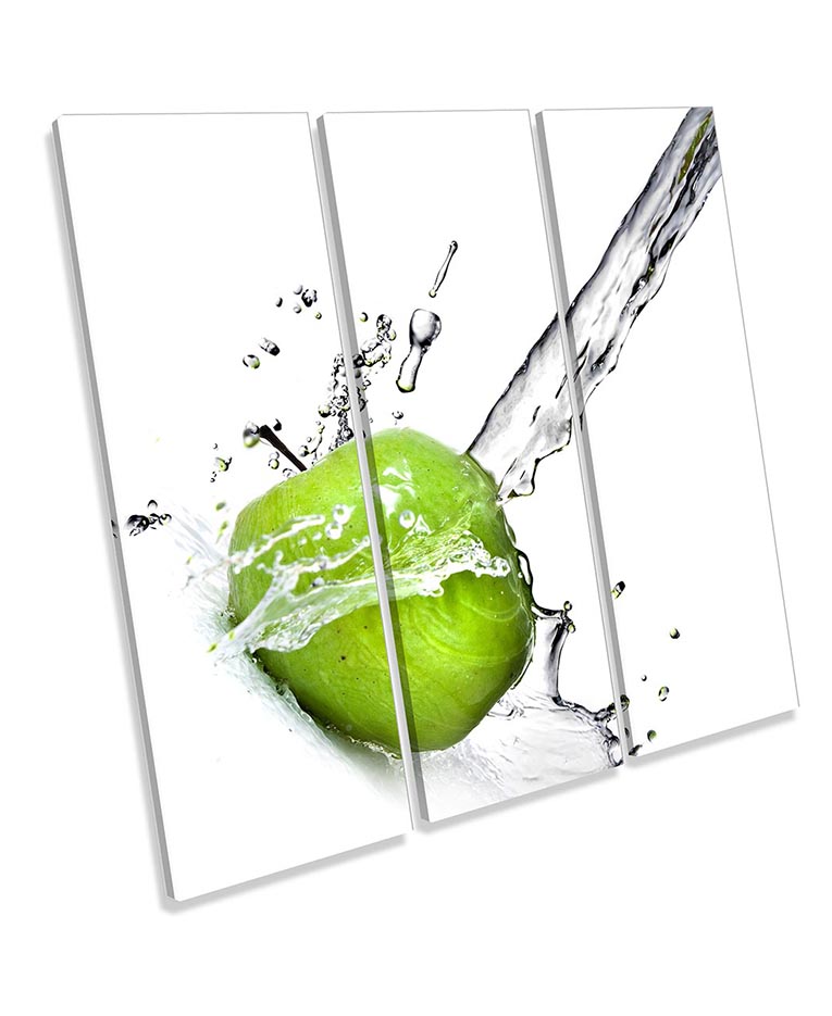 Apple Water Splash Kitchen Green