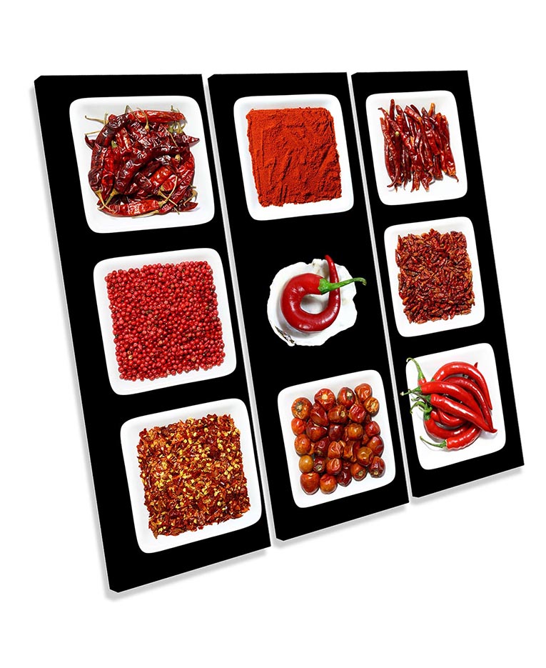 Chilli Spices Seeds Kitchen Red