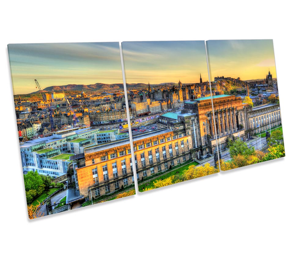 St Andrews House Edinburgh Skyline