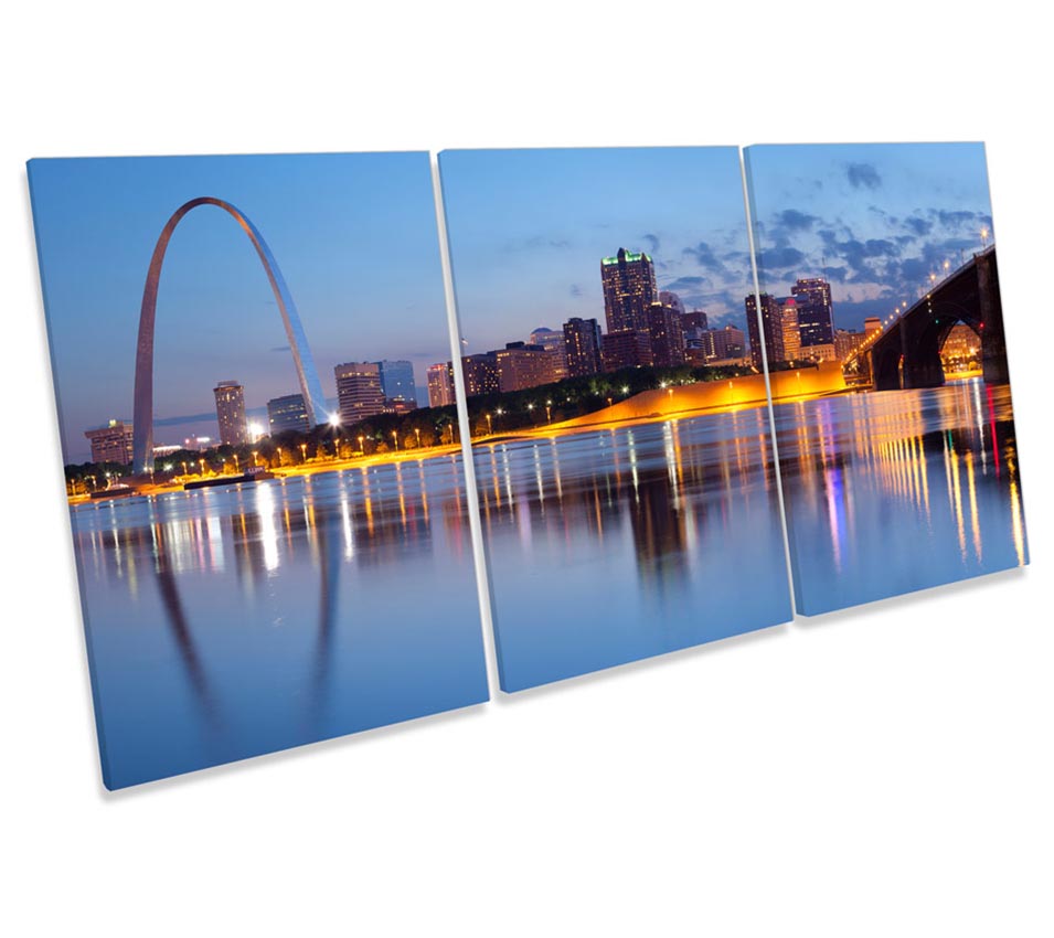 St Louis Skyline City