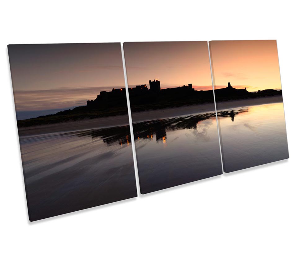 Bamburgh Castle Sunset