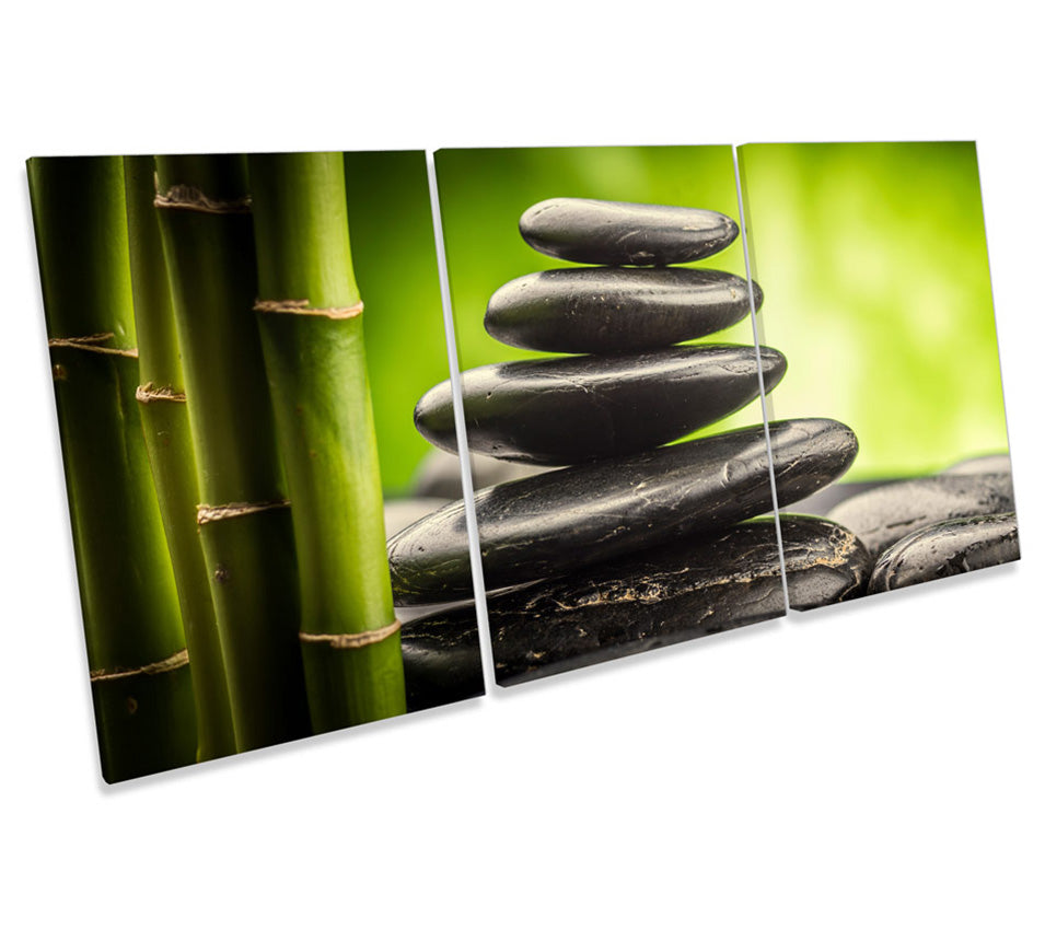 Zen Stones Bamboo