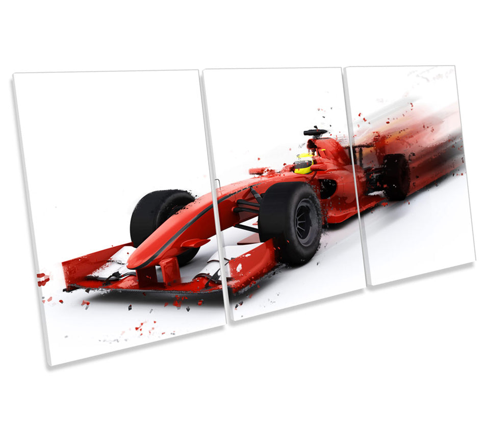 Formula One Race Car Fast