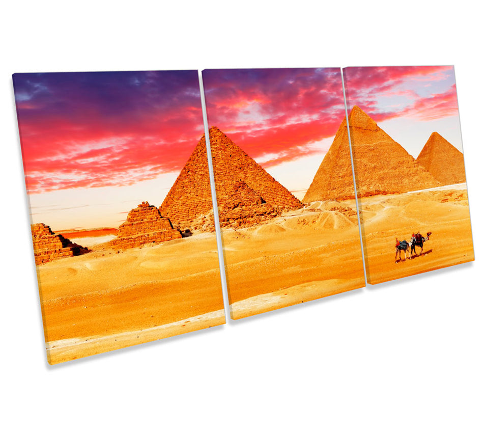 Egyptian Pyramids Desert