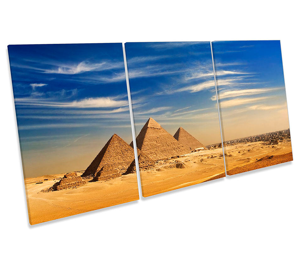 Egypt Pyramids Landscape