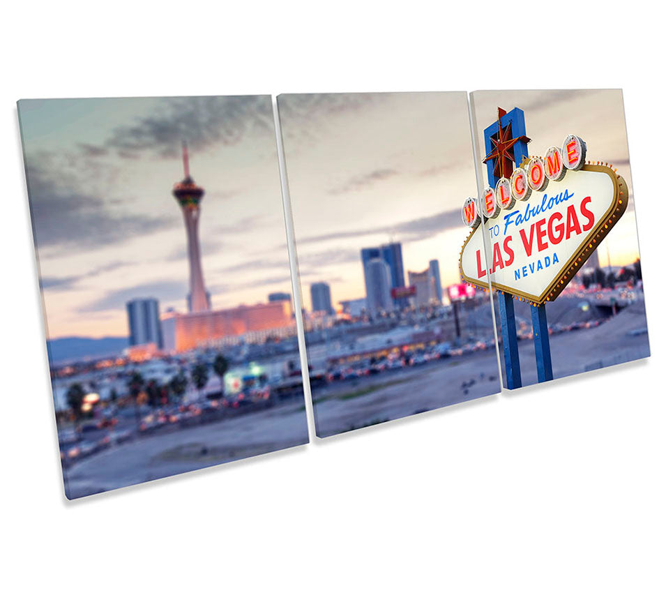 Las Vegas City Skyline