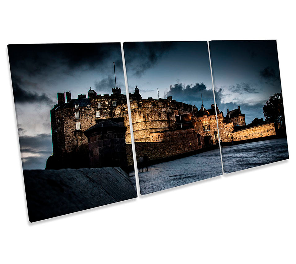 Edinburgh Castle Night