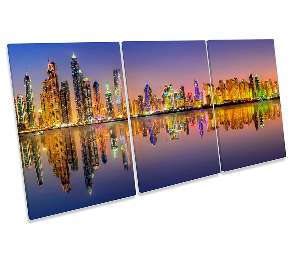 Dubai Cityscape Skyline
