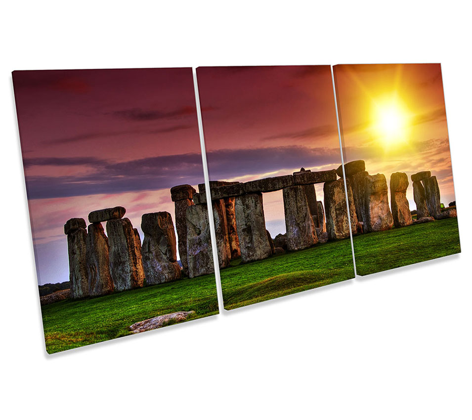 Stonehenge Sunset Landmark