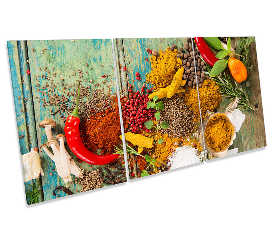 Spices Kitchen Herbs Food
