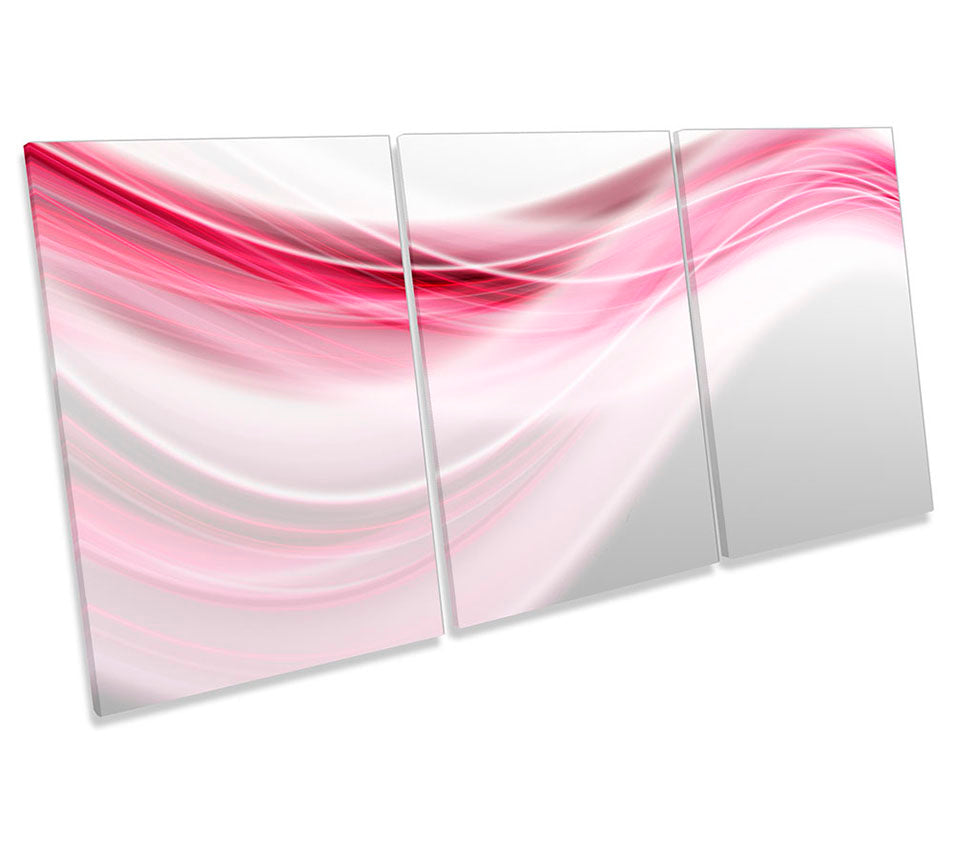 Pink Abstract Wave