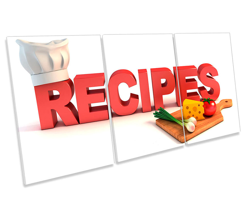 Kitchen Recipes Red