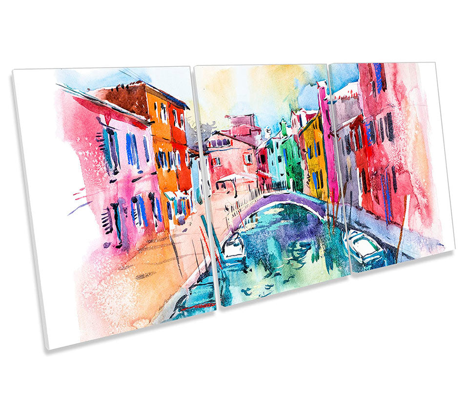 Venice Italy Modern Multi-Coloured