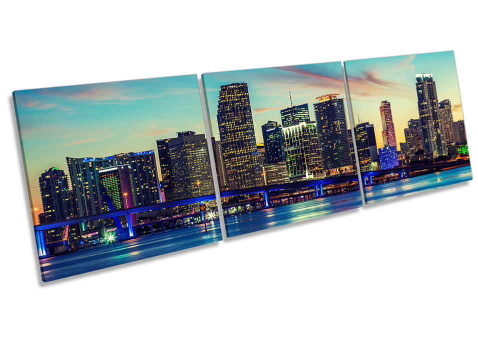 Miami Florida Skyline City