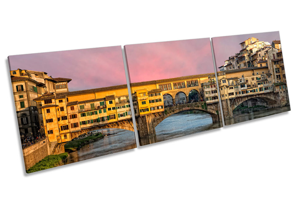 Florence Ponte Vecchio Bridge Italy