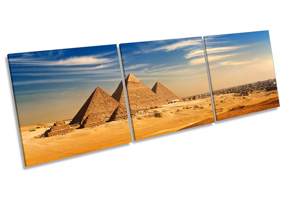 Egypt Pyramids Landscape