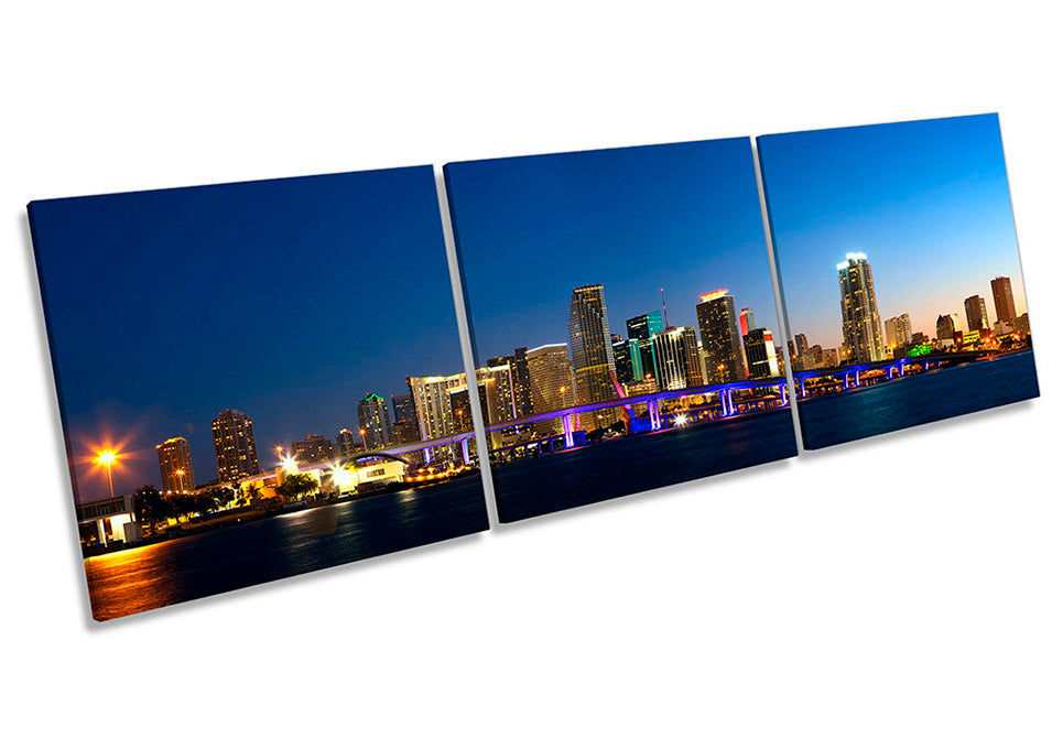 Miami Florida Skyline