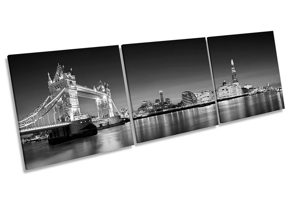 Tower Bridge London B&W
