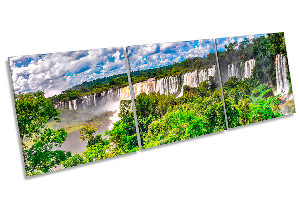 Argentina Water Falls Landscape