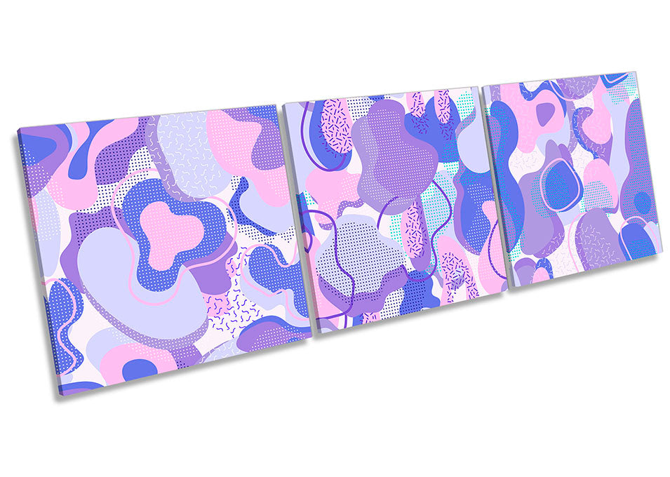 Cosmic Abstract Pink Set