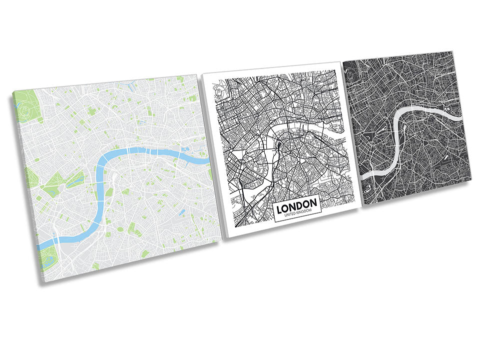 London City Map Set