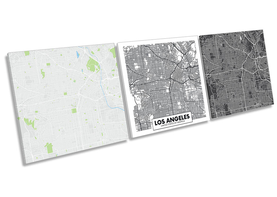 Los Angeles City Map Set