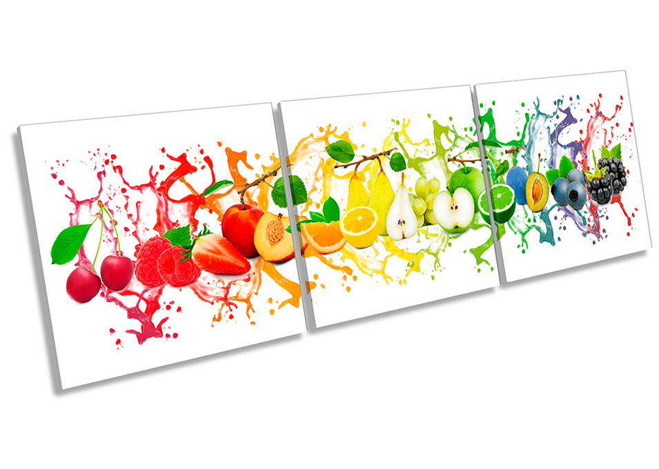 Fruit Splash Colour Kitchen Multi-Coloured
