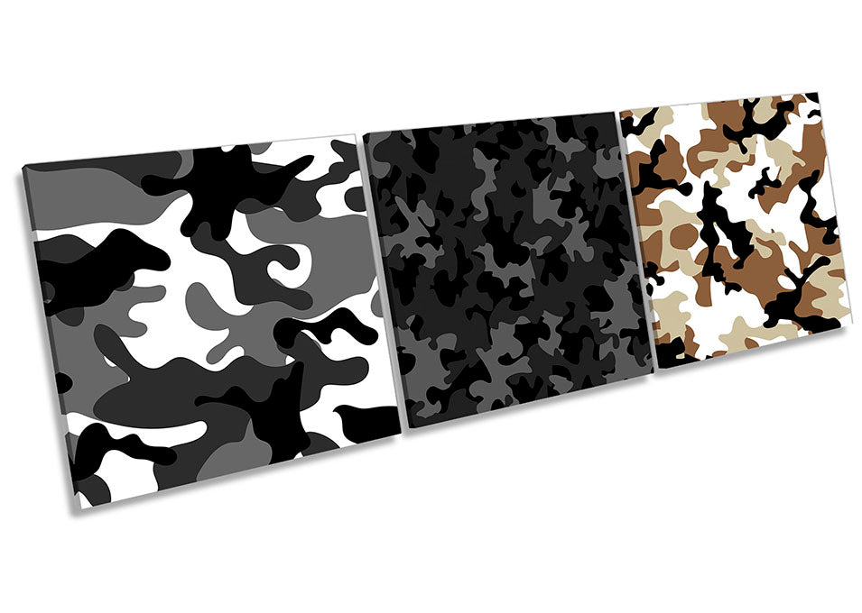 Modern Camouflage Pattern Set