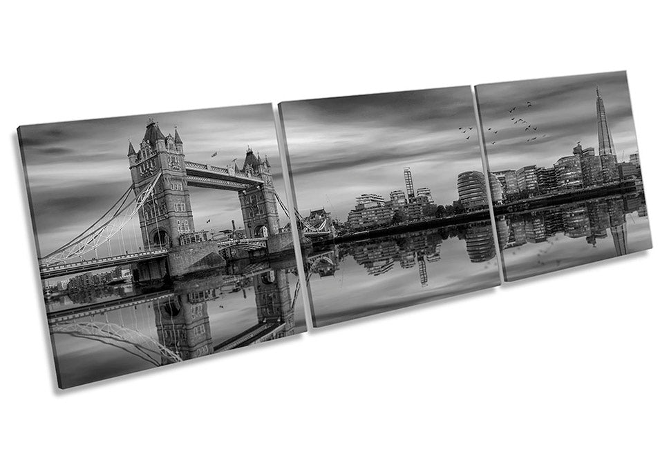 Tower Bridge London City Black & White