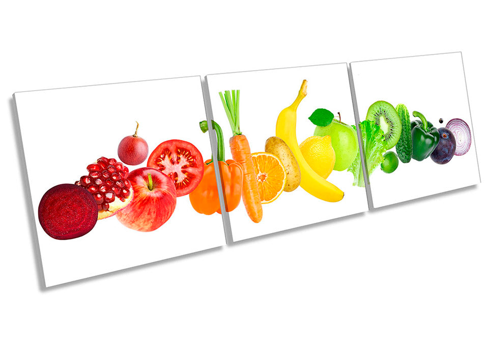 Rainbow Fresh Fruit Kitchen Multi-Coloured