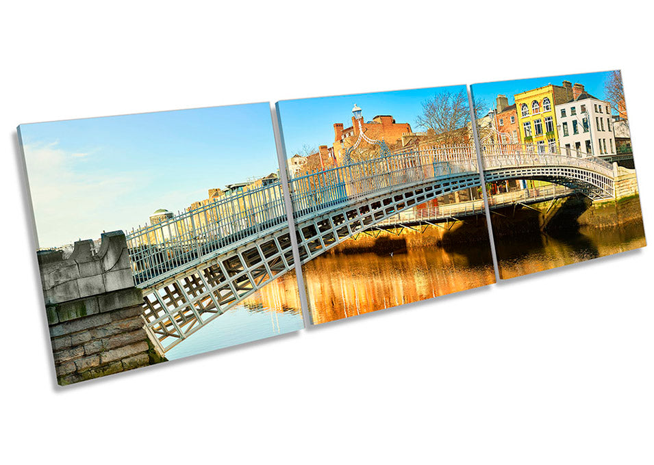 Ha'penny Bridge Dublin Multi-Coloured