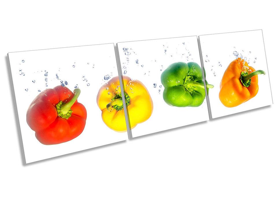 Pepper Splash Fruit Kitchen Multi-Coloured