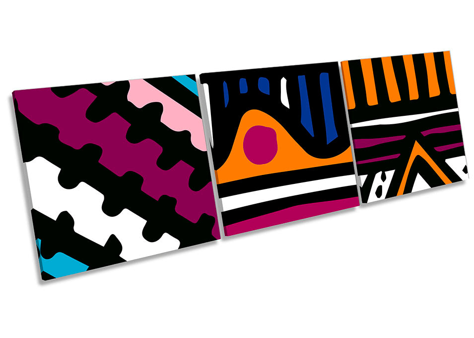 Funky Bold Abstract Set