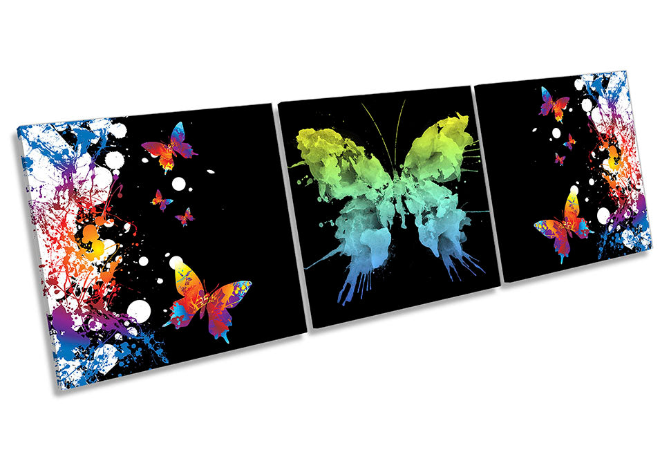 Abstract Butterfly Set