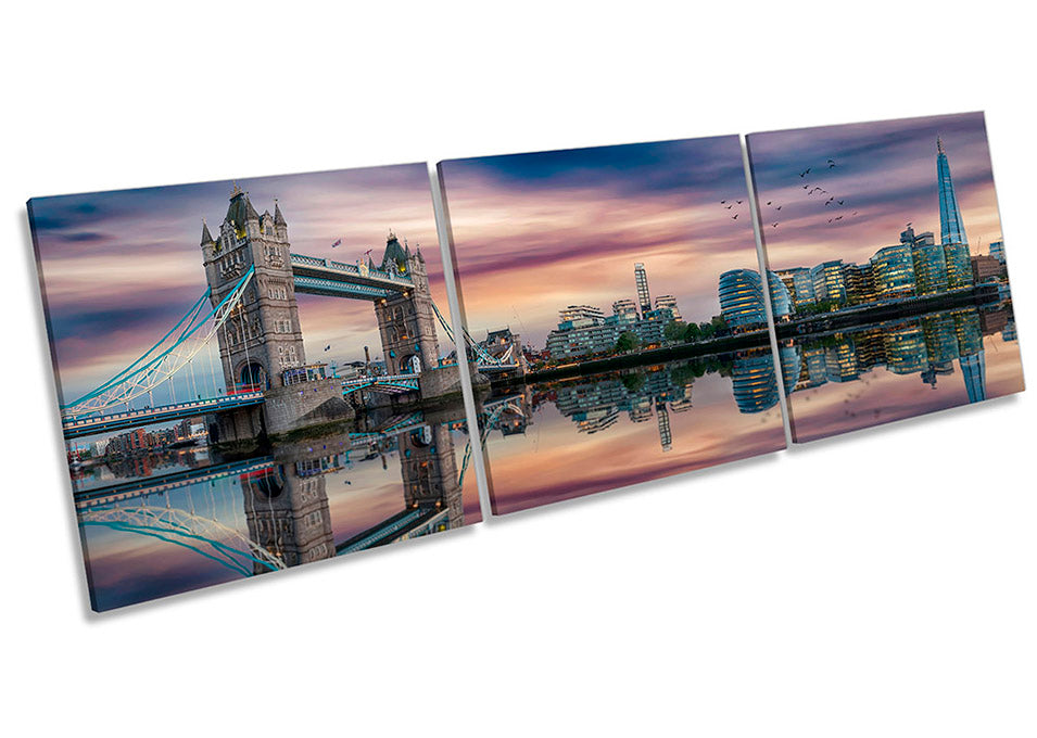 Tower Bridge London City Multi-Coloured