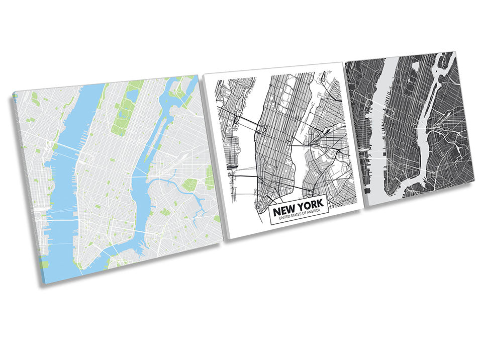 New York City Map Set