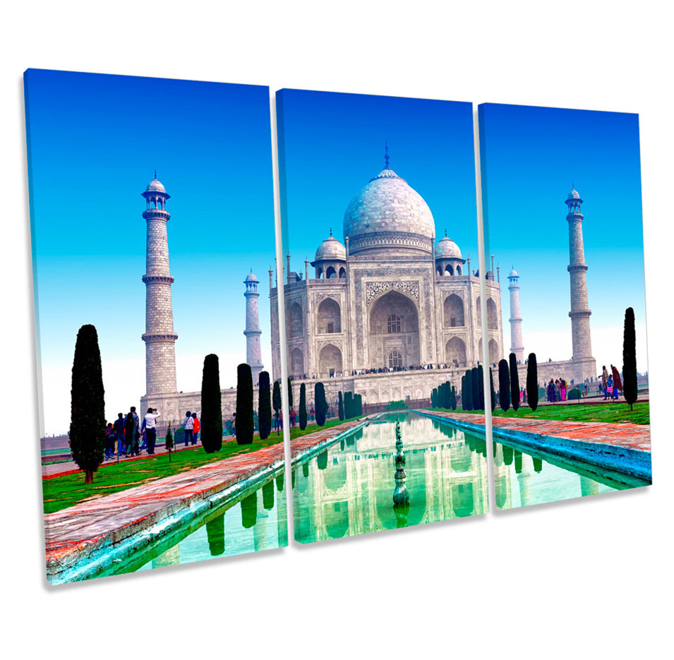 Taj Mahal India Landmarks