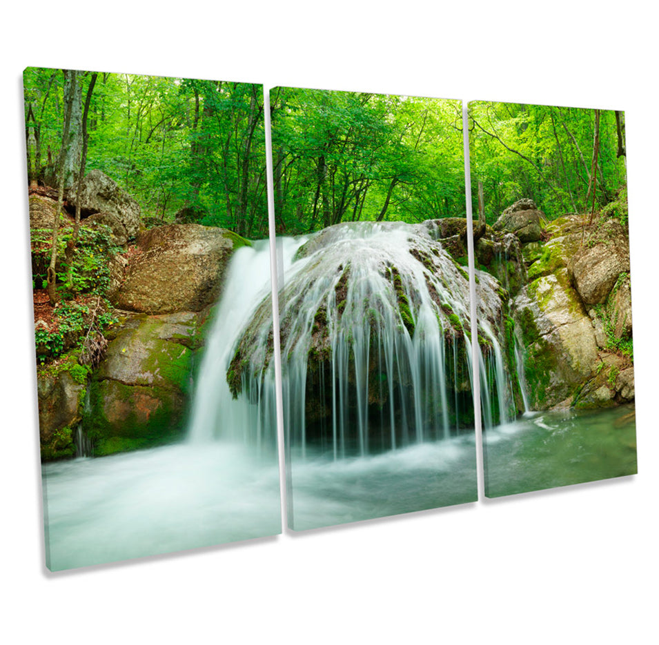 Landscape Natural Forest Waterfall