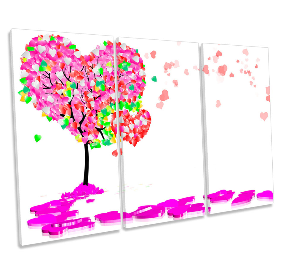 Love Hearts Tree Floral