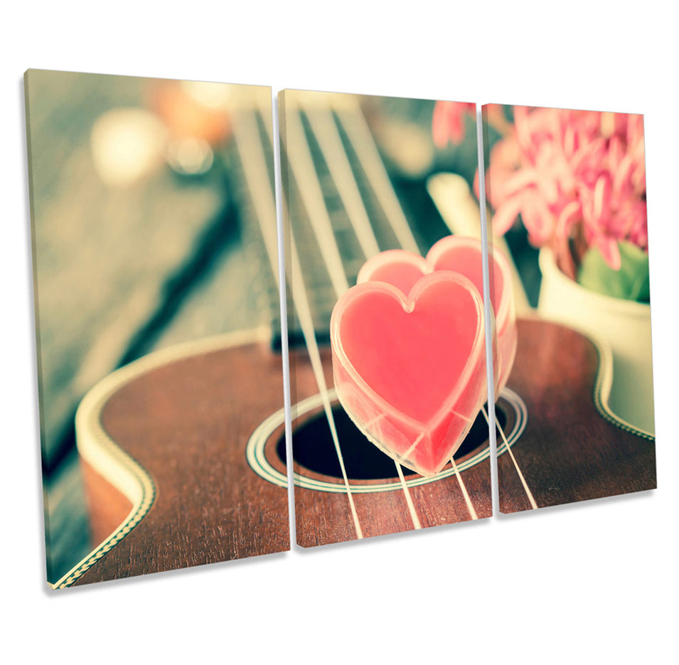 Love Heart Guitar