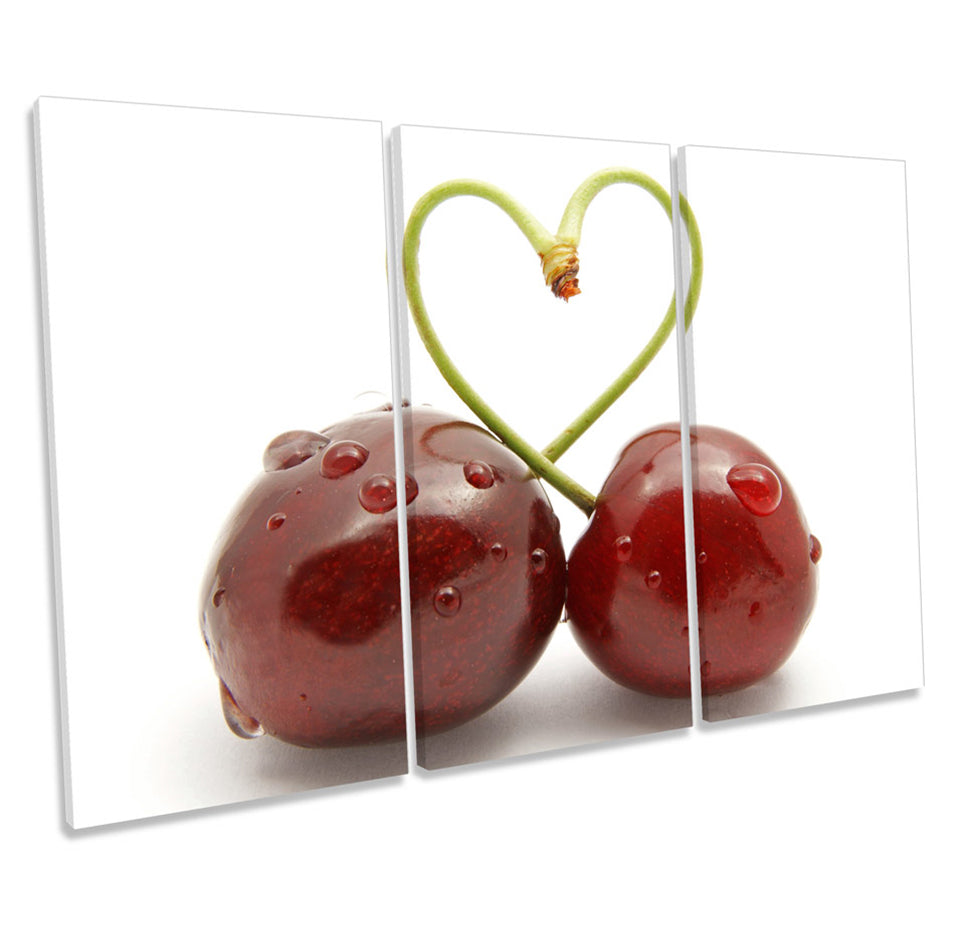 Love Heart Cherries Kitchen
