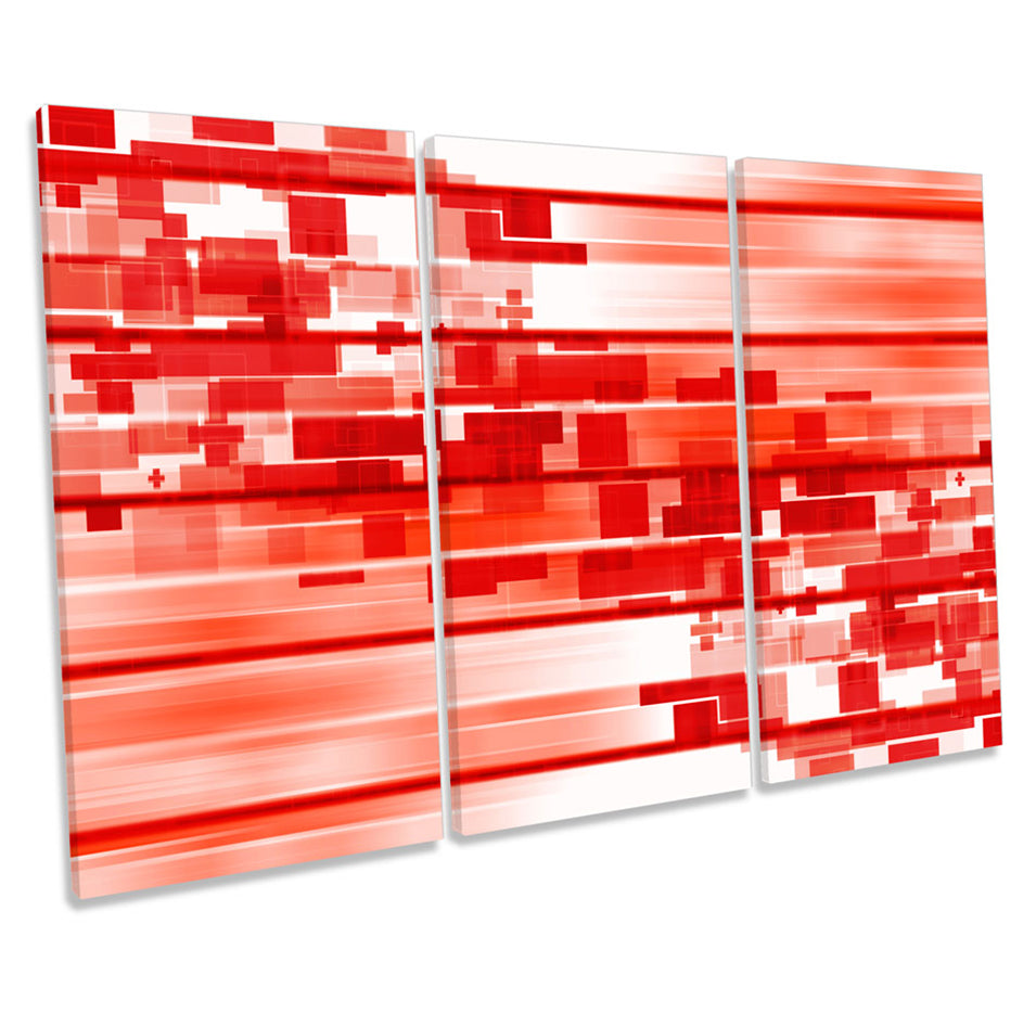 Abstract Blurred Pixels