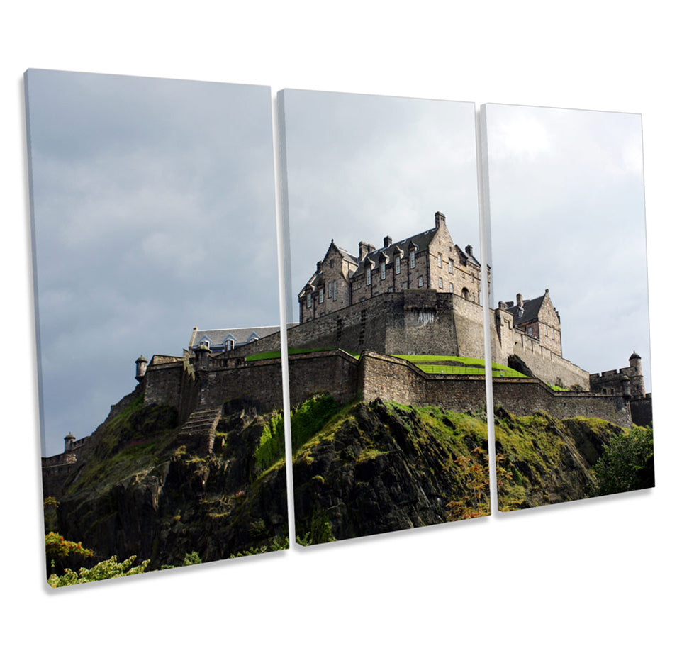 Edinburgh Castle Scotland Landmark