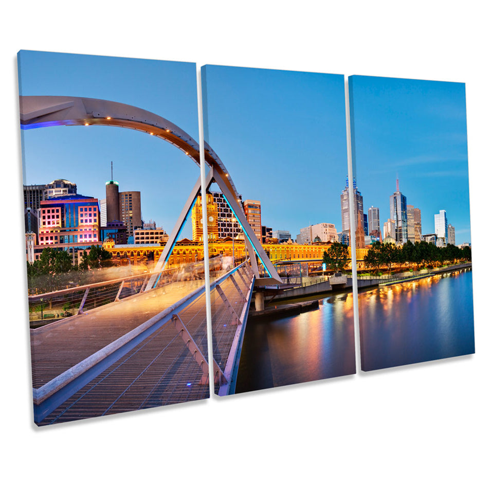 Melbourne Southbank Bridge Australia