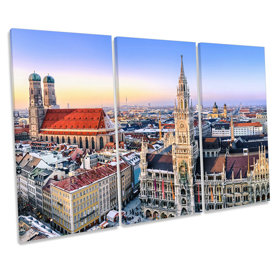 Munich City Skyline Germany