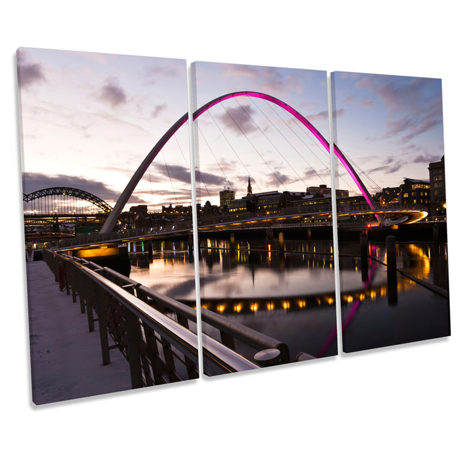 Millennium Bridge Newcastle City