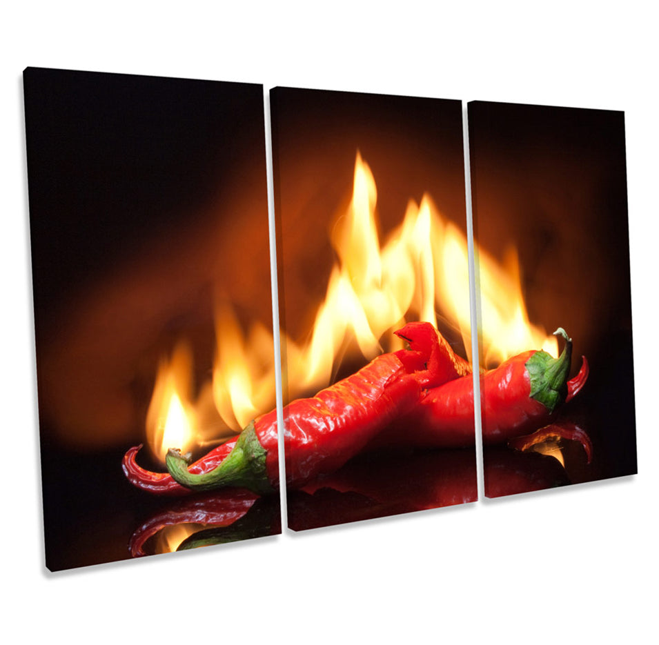 Kitchen Flaming Hot Chilli