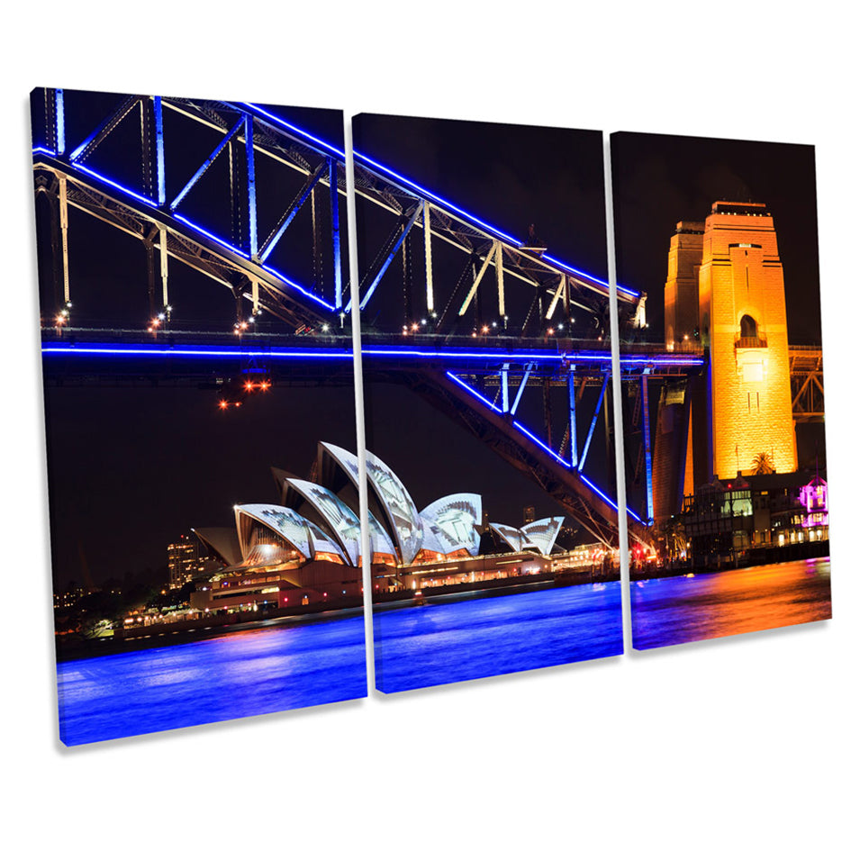 Sydney Harbour Bridge Opera House