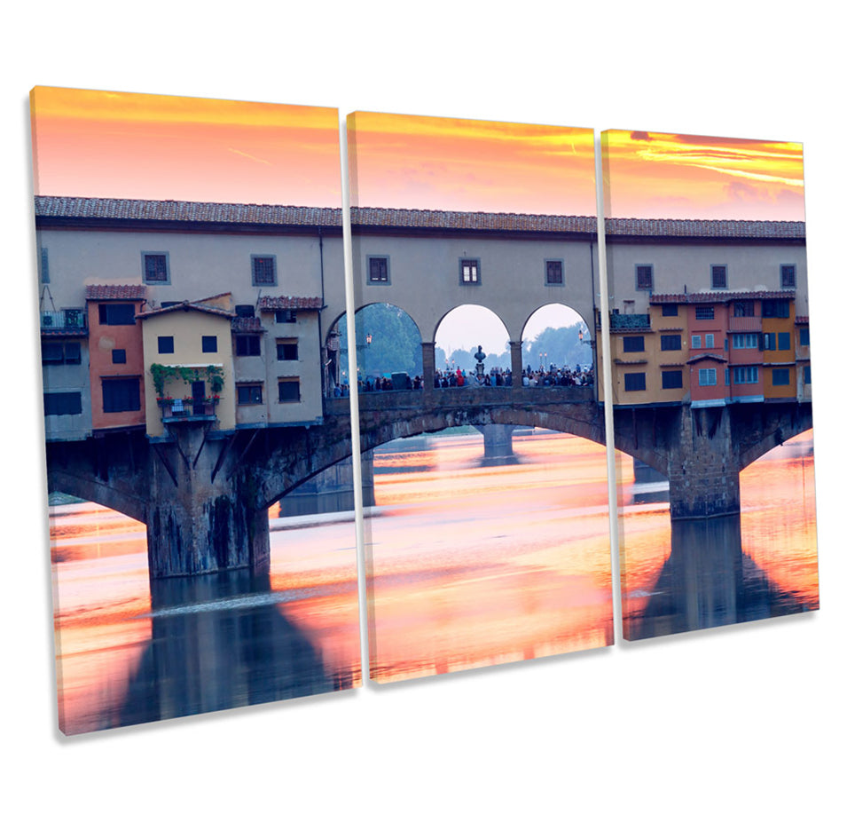 Florence Italy Ponte Vecchio Bridge