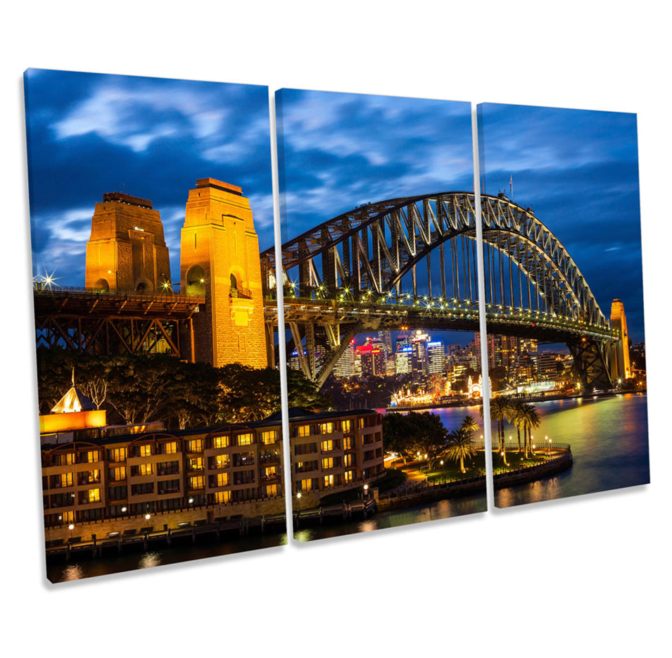 Sydney Harbour Bridge City